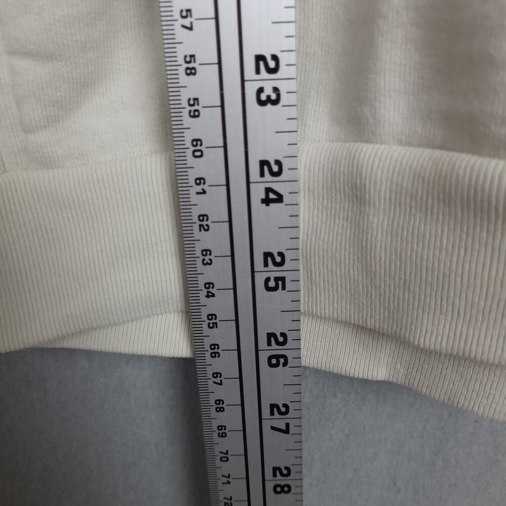 Talentless Mens Spellout Graphic Hoodie Sz Small Streetwear White Black Pullover - Picture 8 of 10